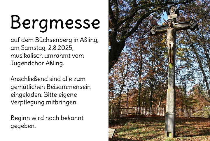 Kreuz am Büchsenberg Aßling