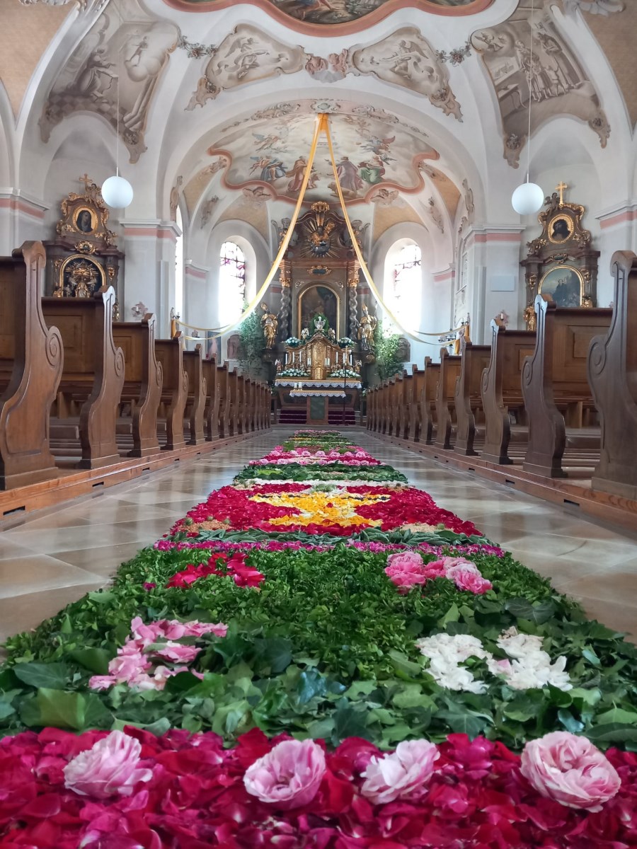 Blumenteppich