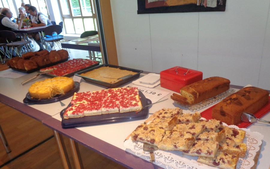 Pfarrheim 2025 Kuchen