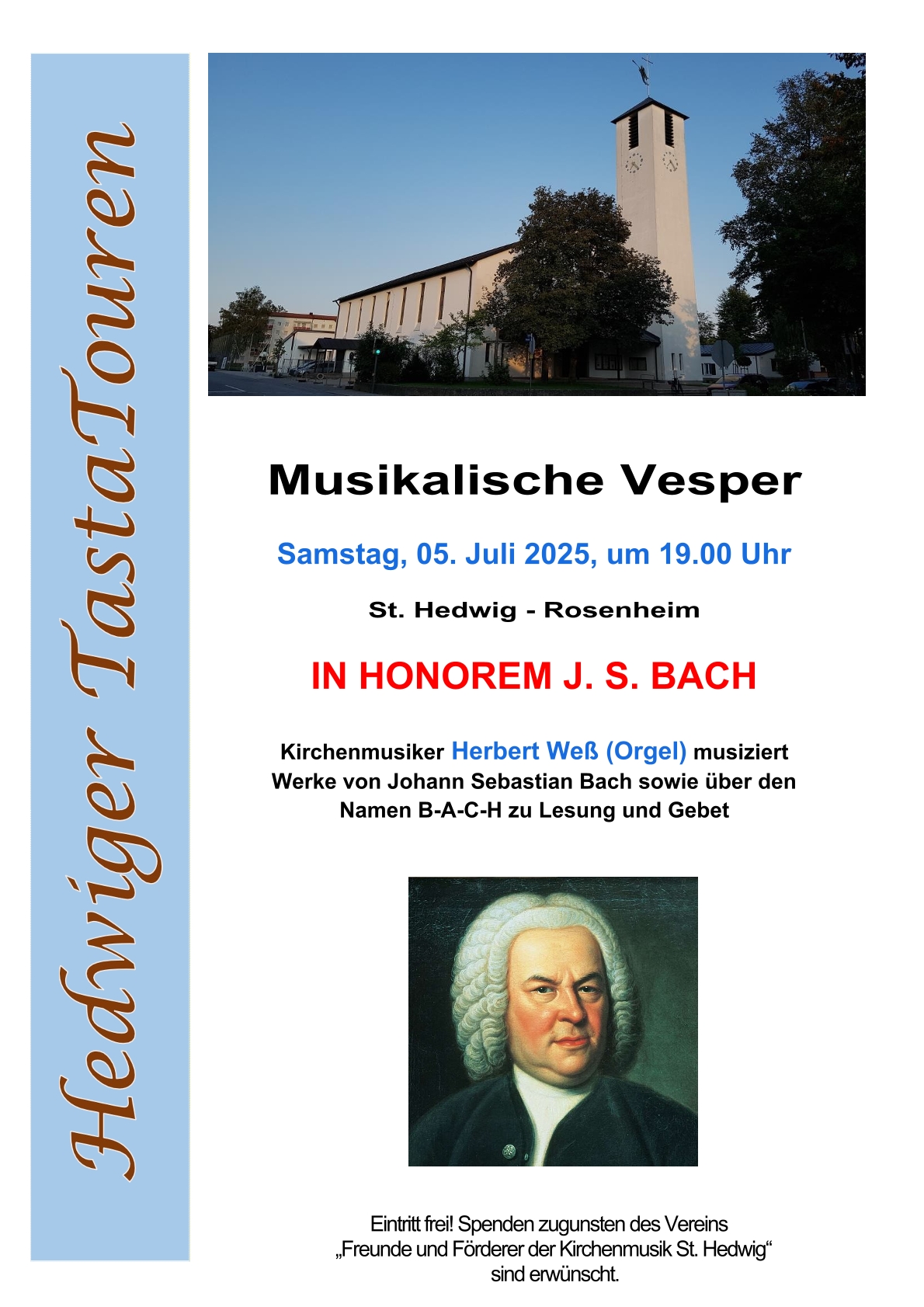 Musikalische Vesper in honorem B-A-C-H