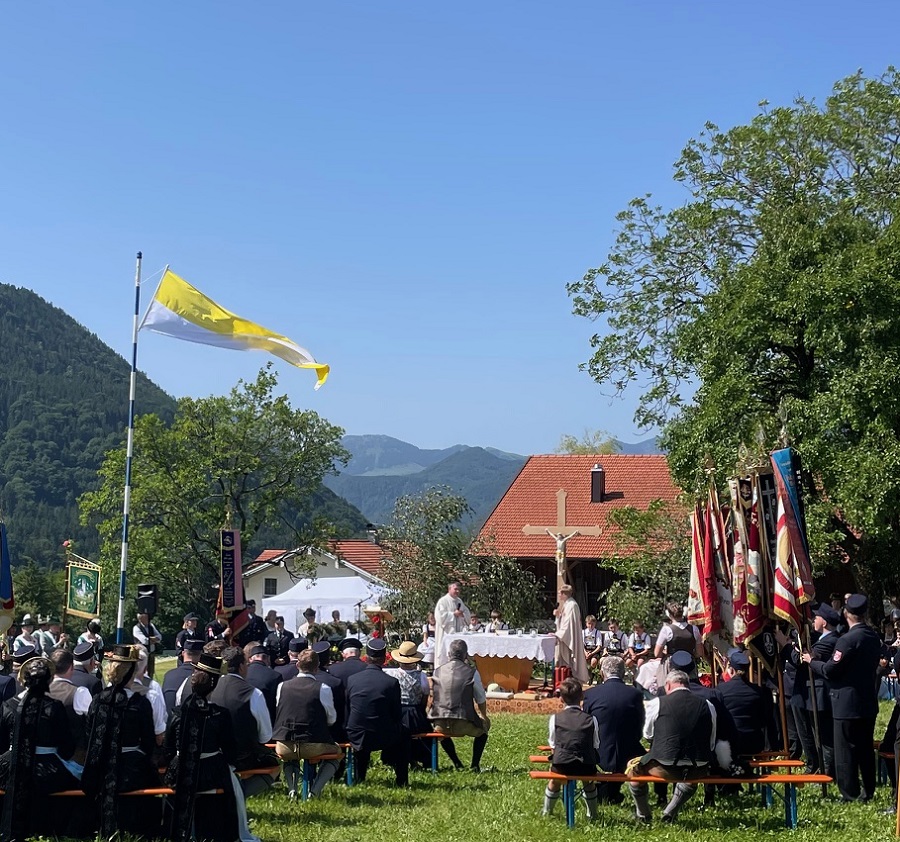 Feldgottesdienst Samerberg