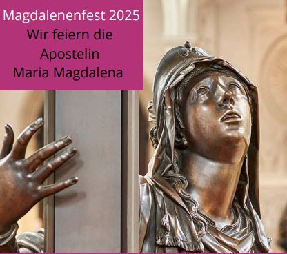 Posterausschnitt Magdalenenfest
