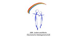 Logo der Ökumenischen Arbeitsgemeinschaft Lesben und Kirche