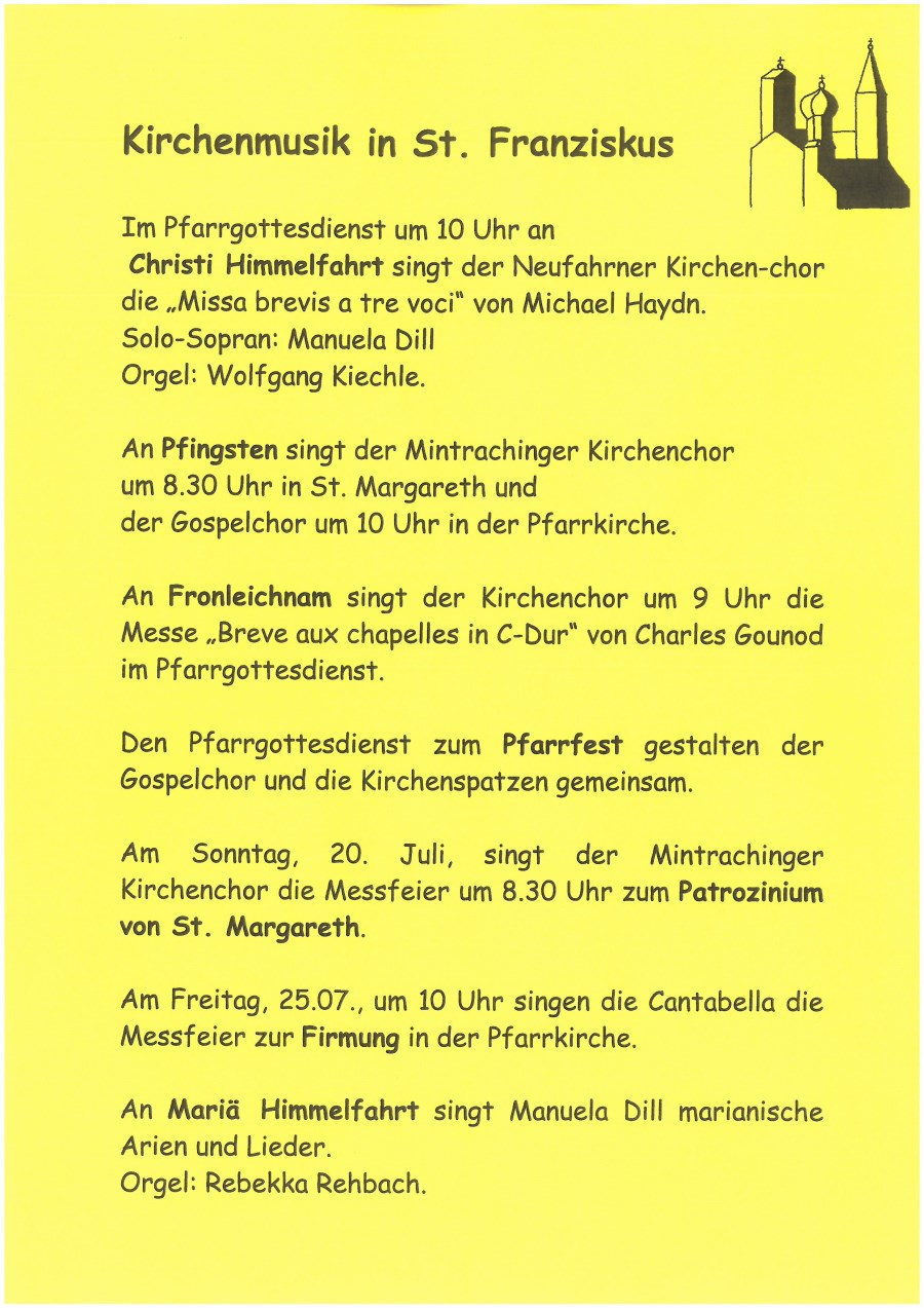 Kirchenmusik