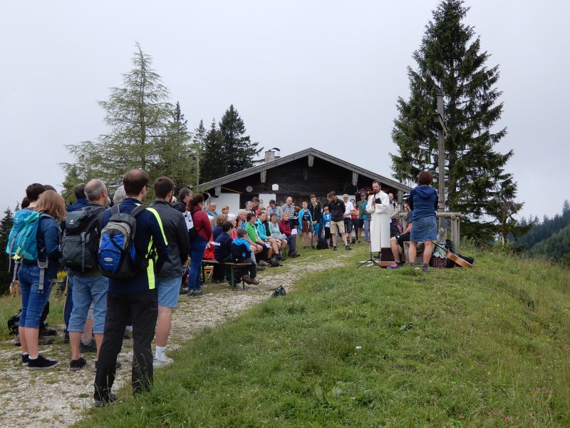 Berggottesdienste am Unternberg