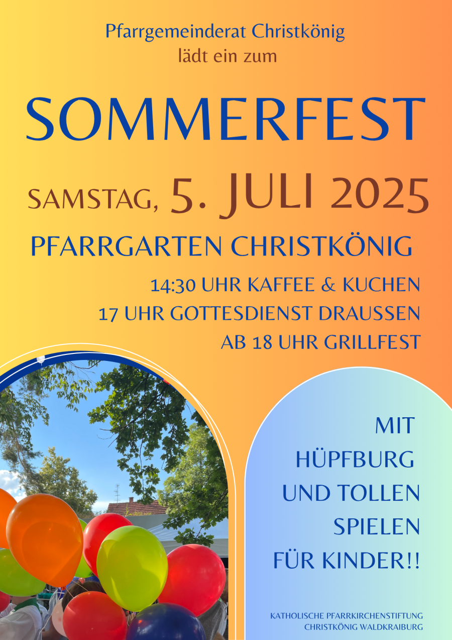 Sommerfest Christkönig_2025
