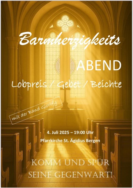 Bergen Barmherzigkeitsabend