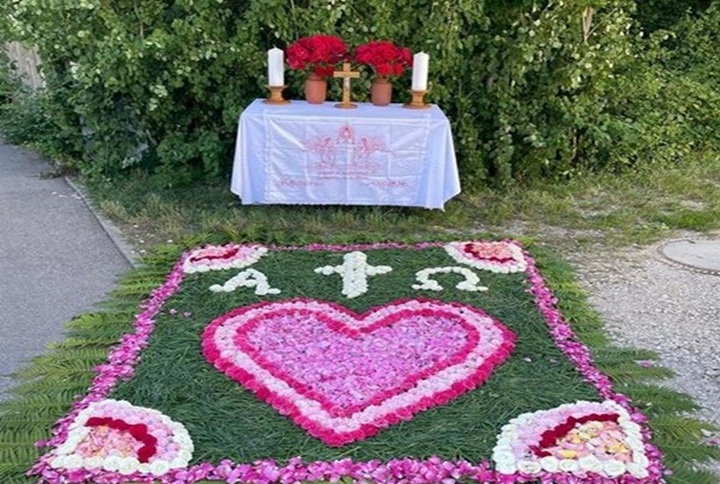 Herzform u. Altar-Neu