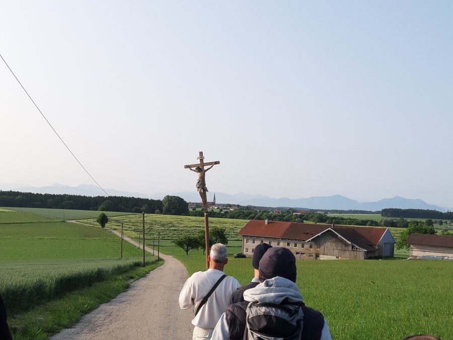 Pfingstwallfahrt Bild 2