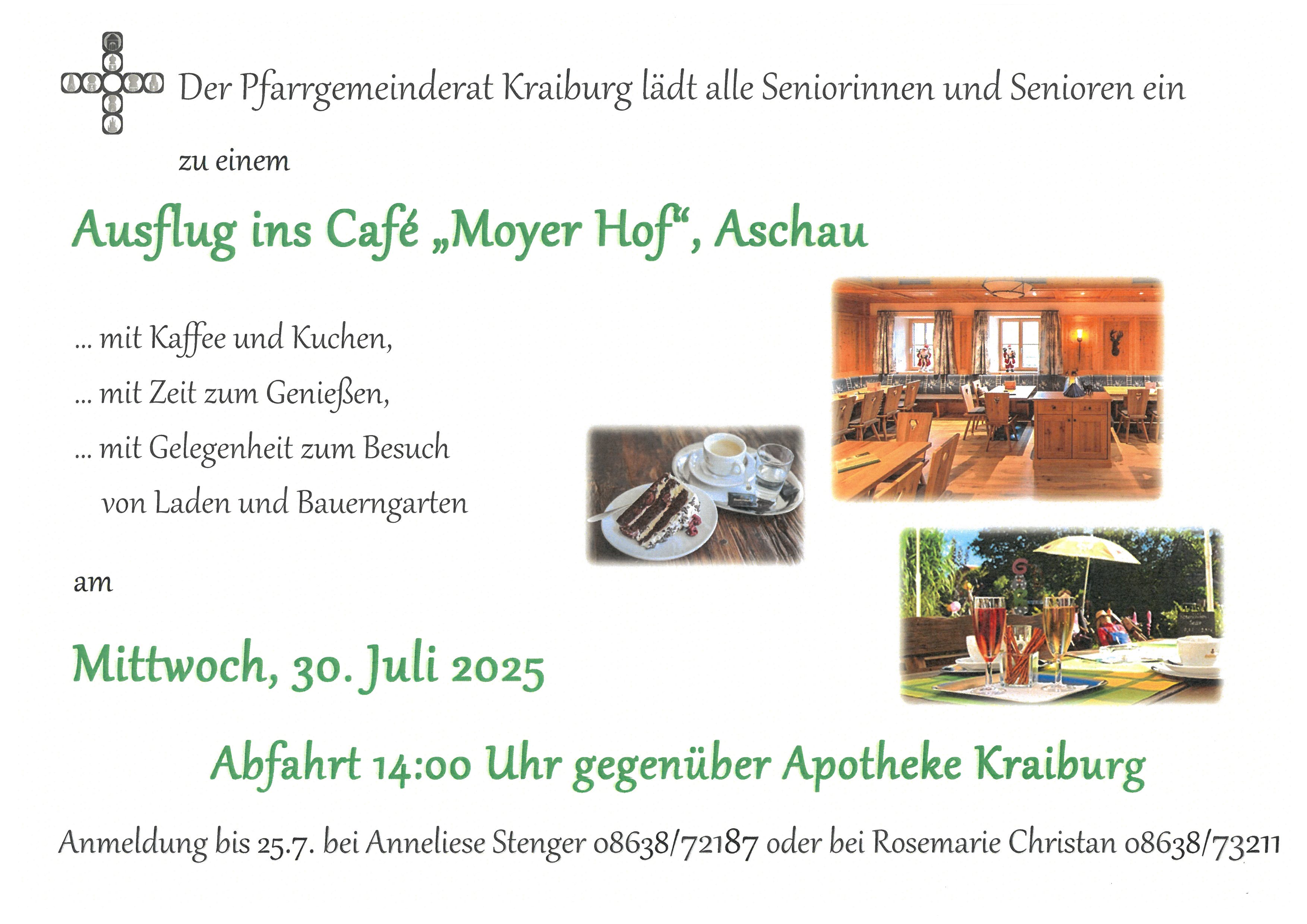 Senioren Kraiburg PGR