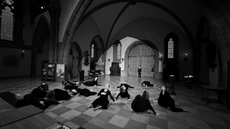 Butoh Tanz in St. Paul