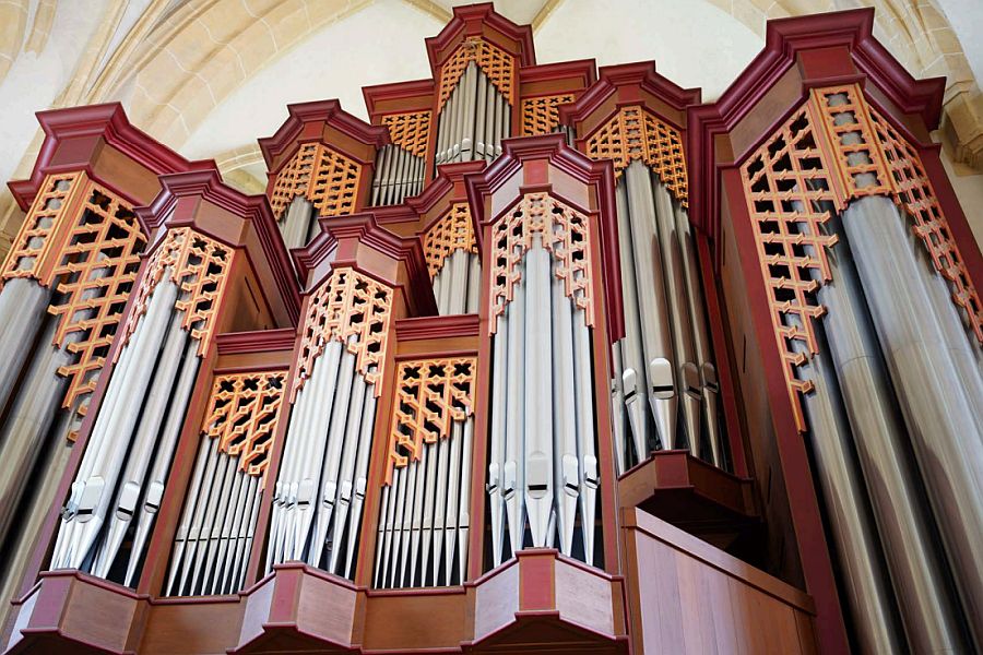 Orgel im Münchner Liebfrauendom