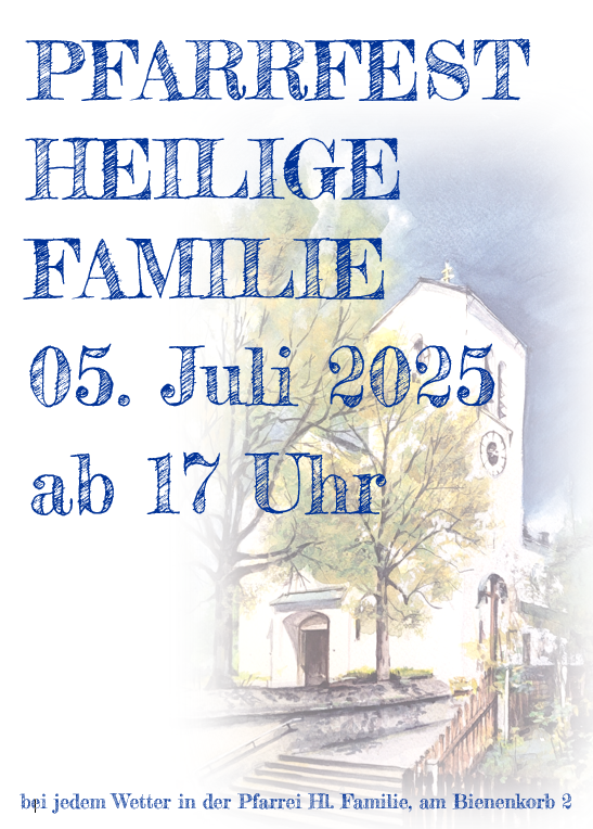 Plakat Pfarrfest 2025 HF