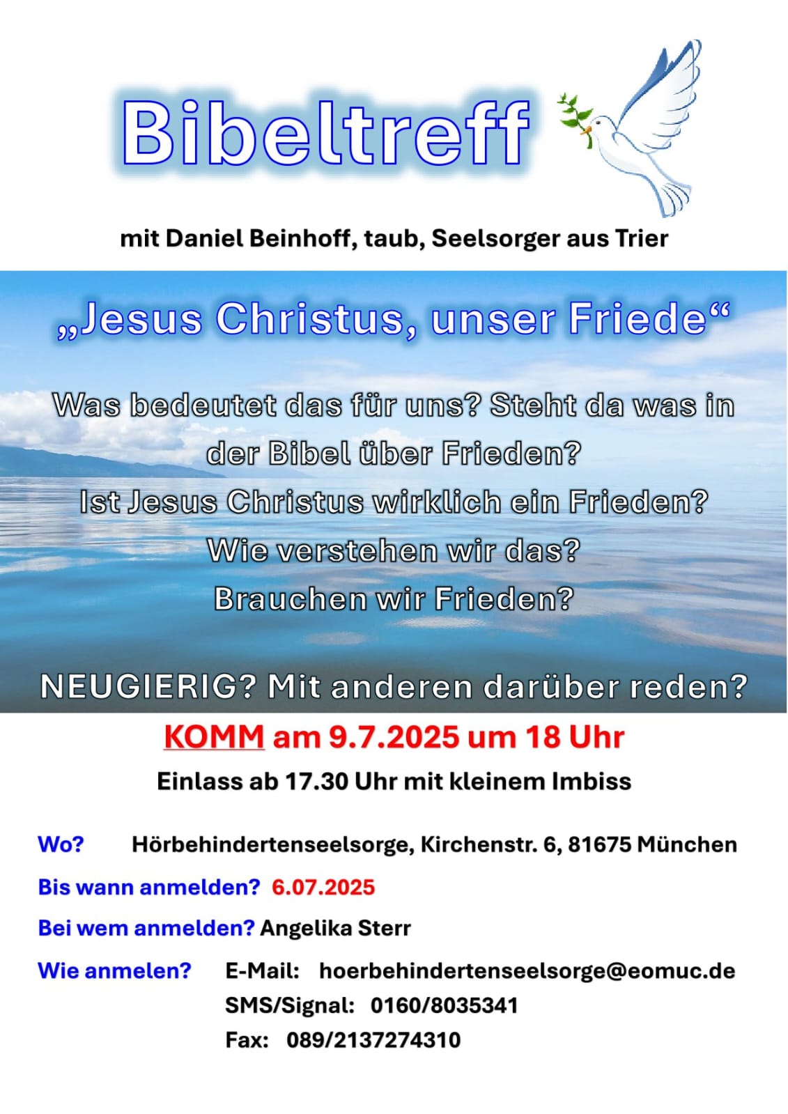 Einladung Bibeltreff
