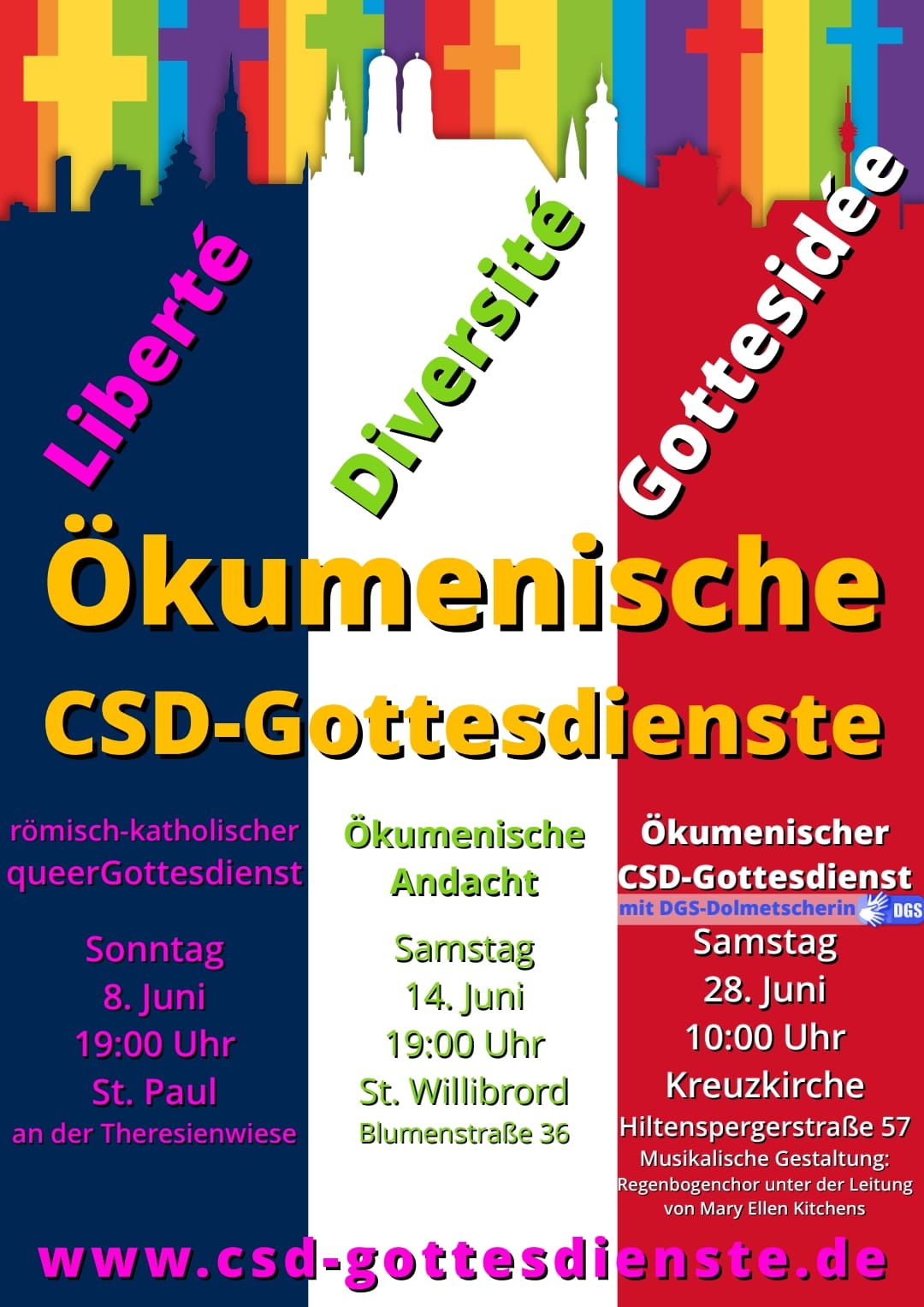 Gottesdienst zum CSD