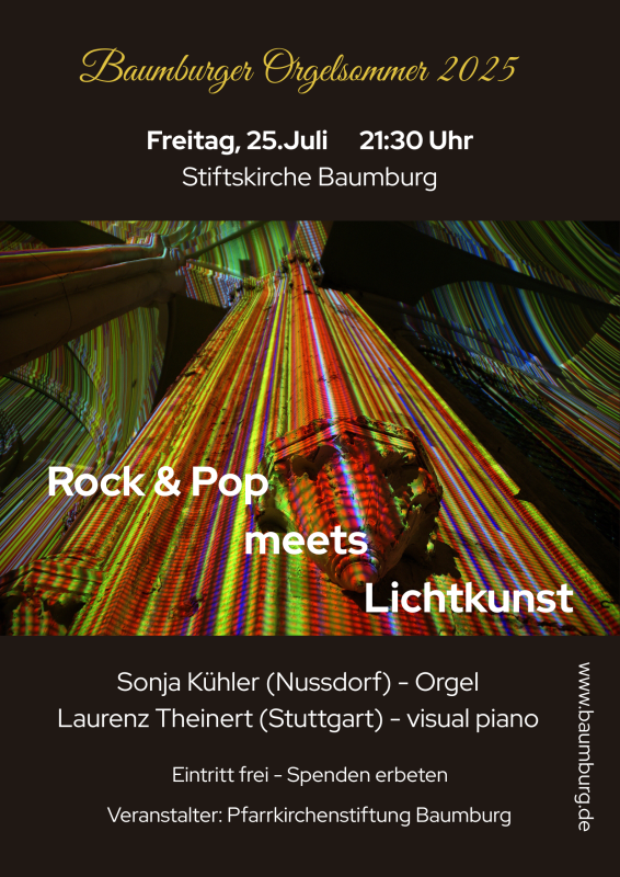 Orgelsommer Lichtkonzert