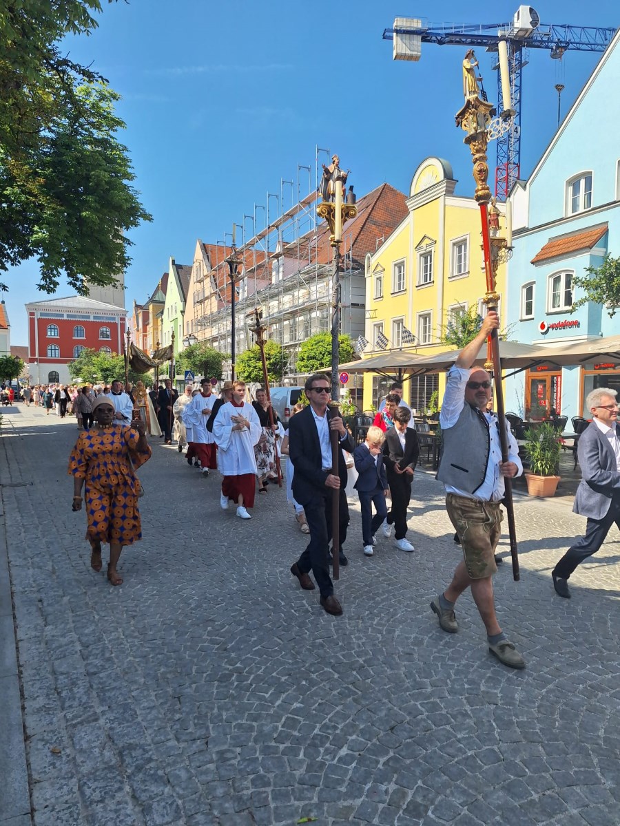 Fronleichnam 2025 in Erding