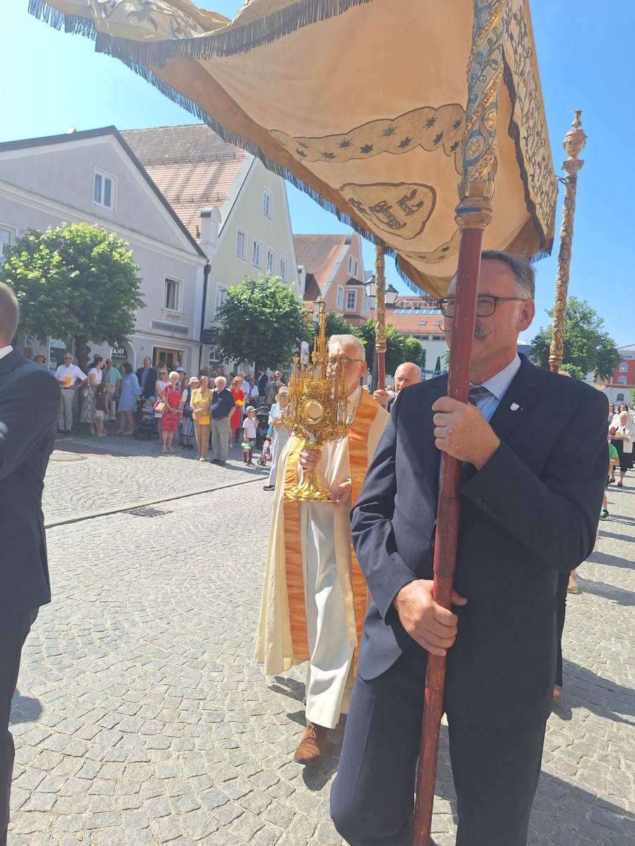 Fronleichnam 2025 in Erding