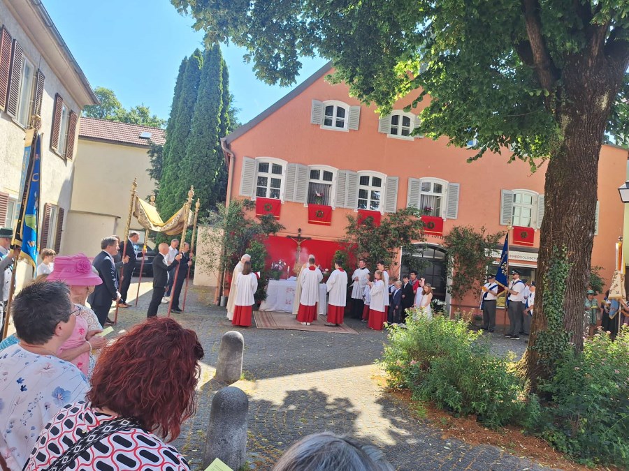 Fronleichnam 2025 in Erding