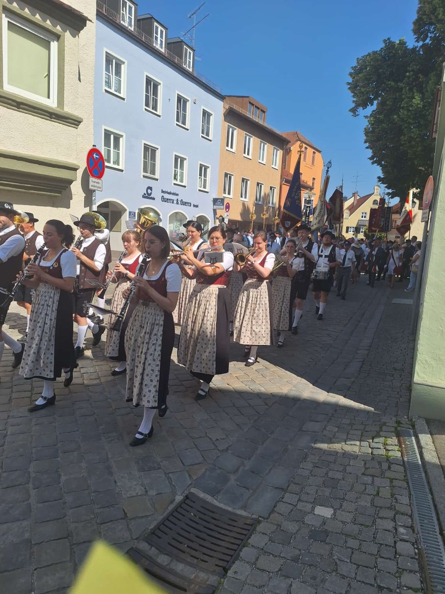 Fronleichnam 2025 in Erding