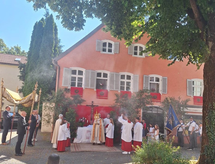 Fronleichnam 2025 in Erding