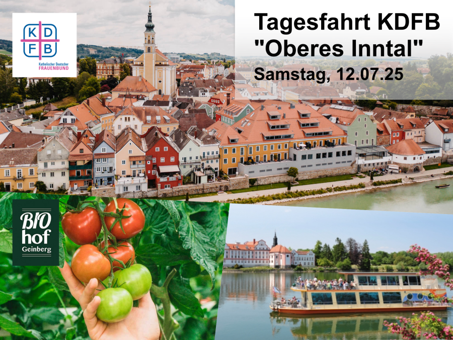 Plakat Ausflug KDFB