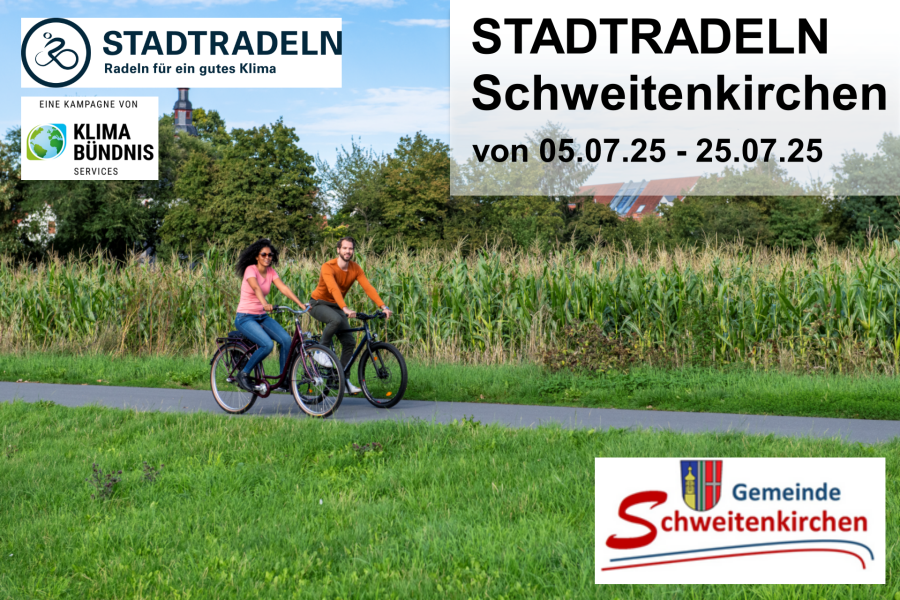 Werbeplakat STADTRADELN