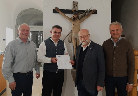 Kolping neuer Präses 2024