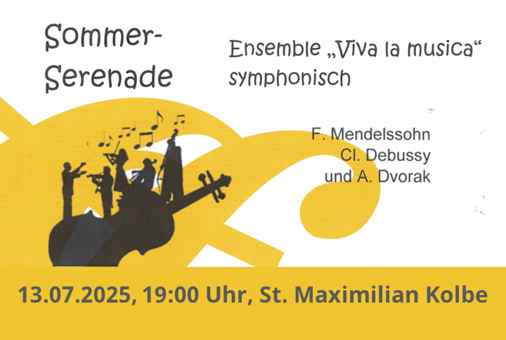 Slider für Sommerserenade "Viva la Musica"