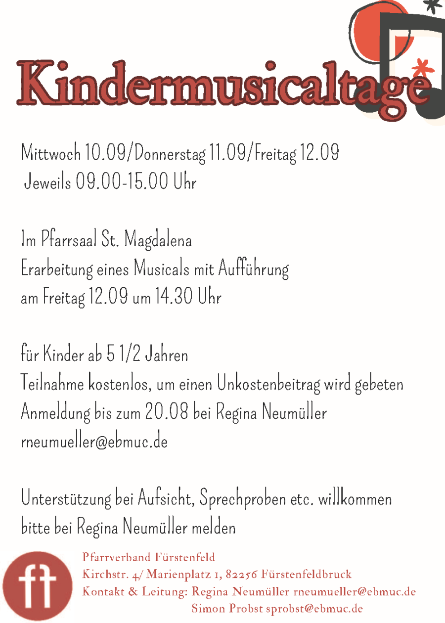 Musicaltage