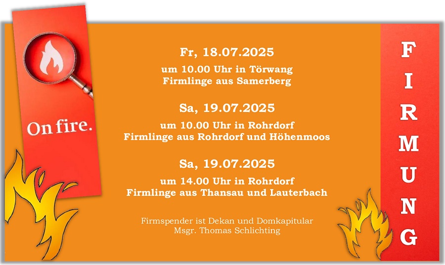 Firmung 2025