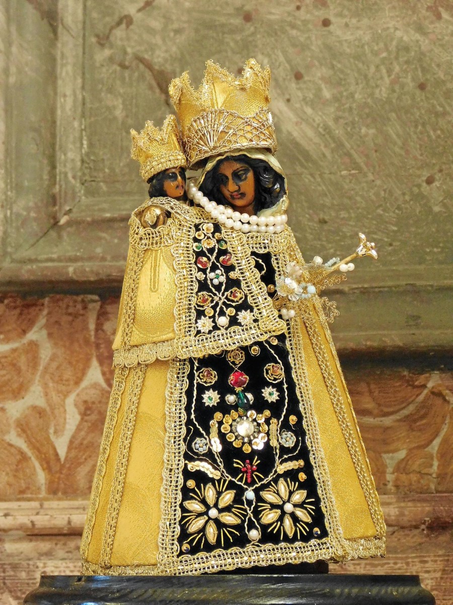 Schwarze Madonna von Altötting