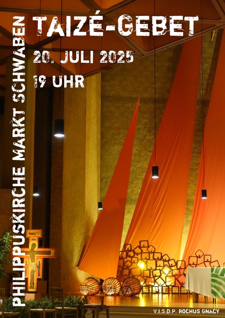 Plakat Taizé-Gebet 20.07.2025-1