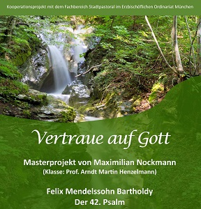 Plakat Chorkonzert St. Georg Freising