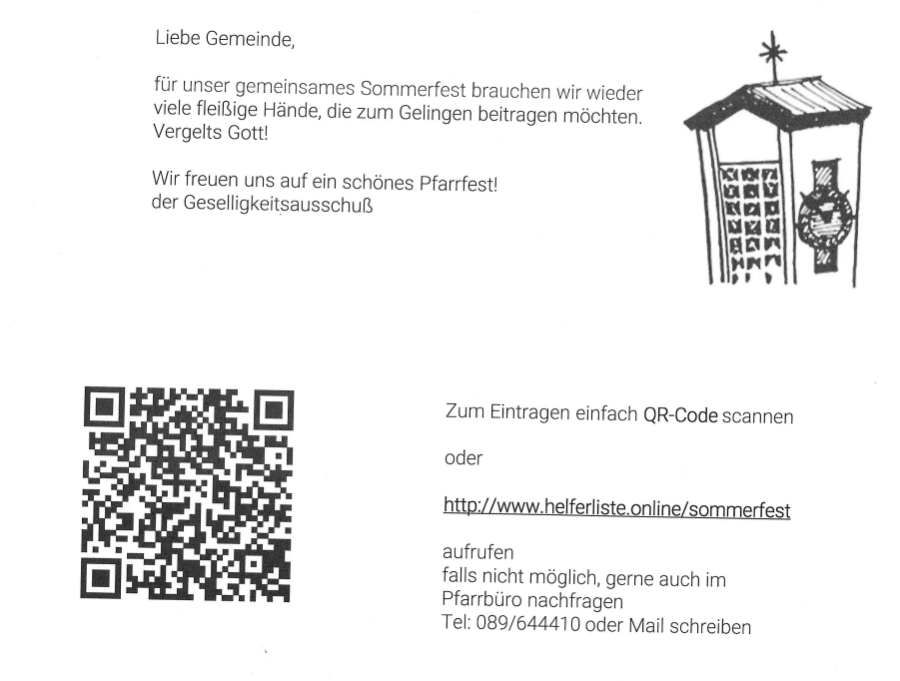 Helferliste 2025