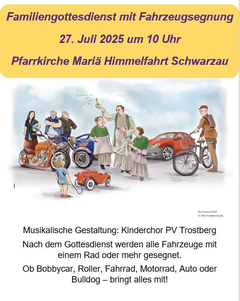 Fahrzeugsegnung 2025