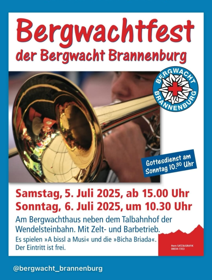 Bergwacht 2025