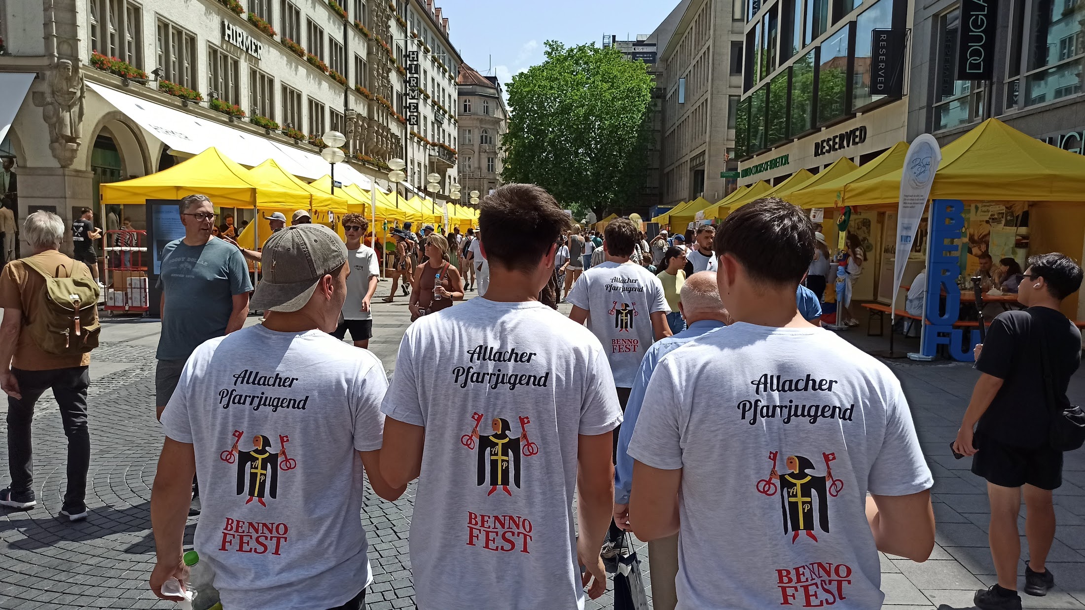 Bennofest Backprint