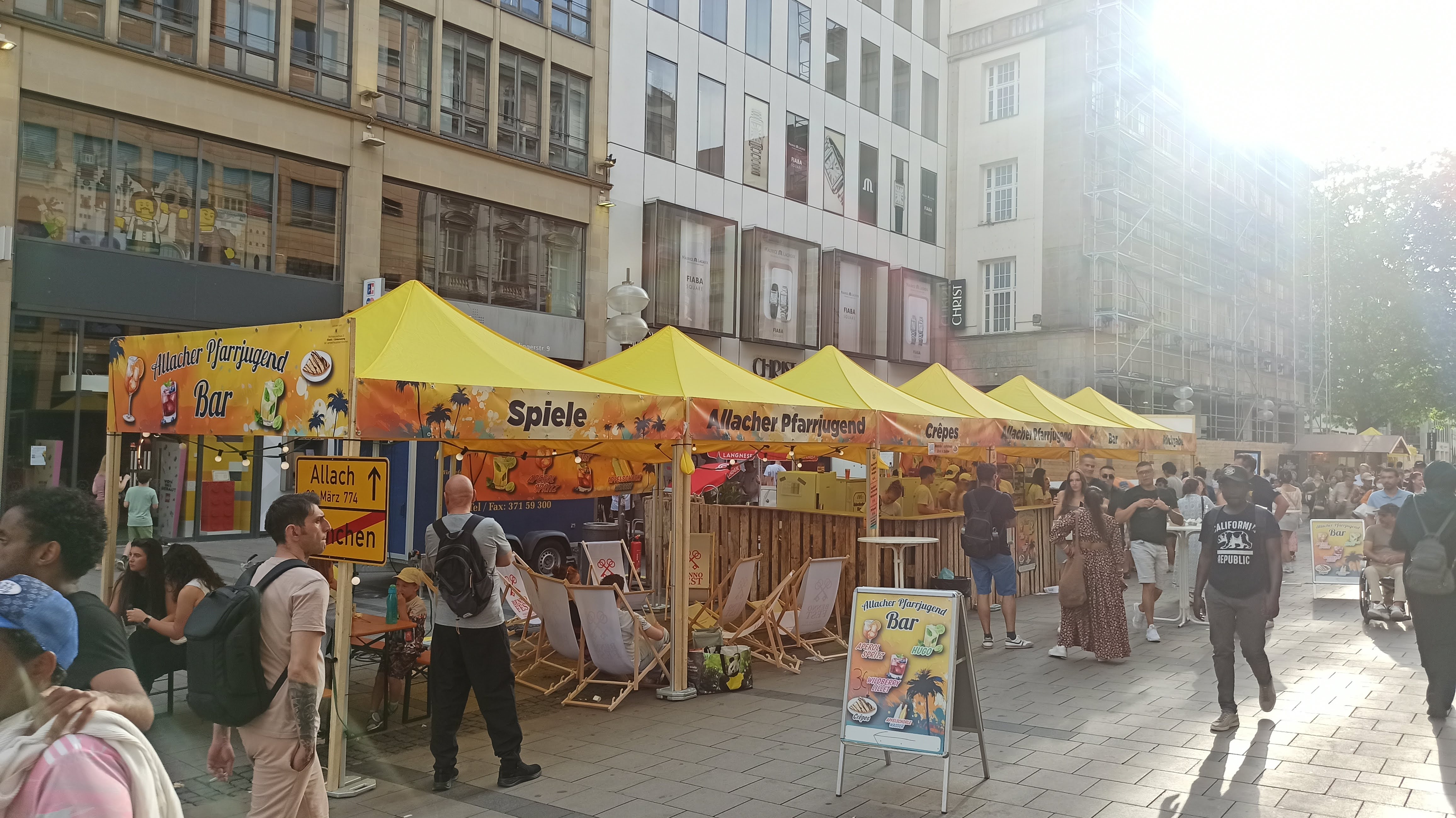 Bennofest Stand