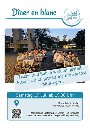 Diner en Blanc