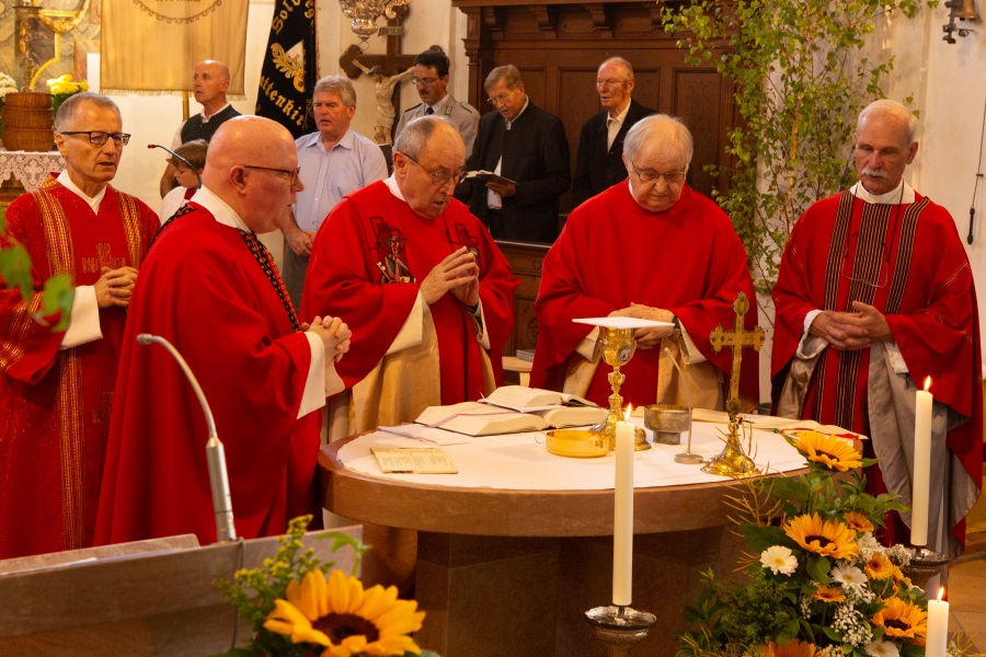 Priesterjubiläum Pfarrer Josef Reindl