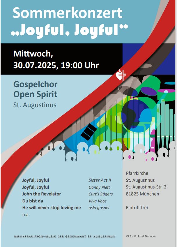 Sommerkonzert Gospelchor 30.07.2025