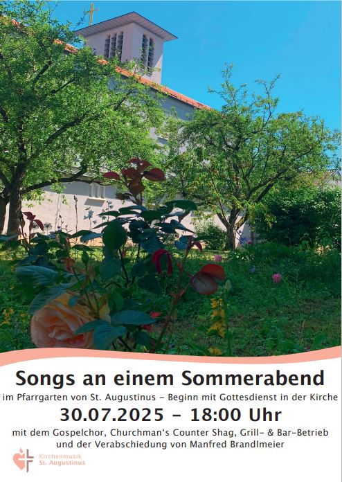 Songs an einem Sommerabend 2025
