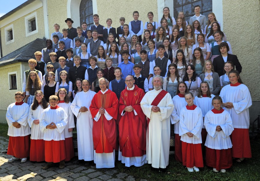 Firmung am 27.06.2025