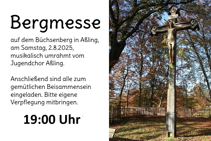 Einladung zur Bergmesse