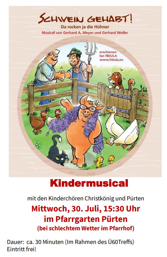 Kindermusical Pürten 2025