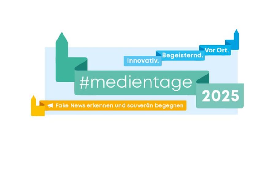 Logo der Medientage 2025