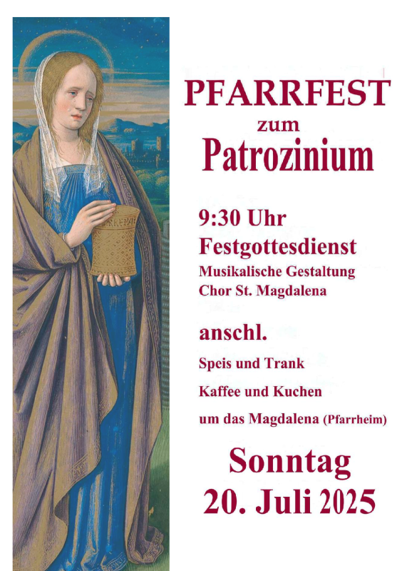 Pfarrfest St. Magdalena