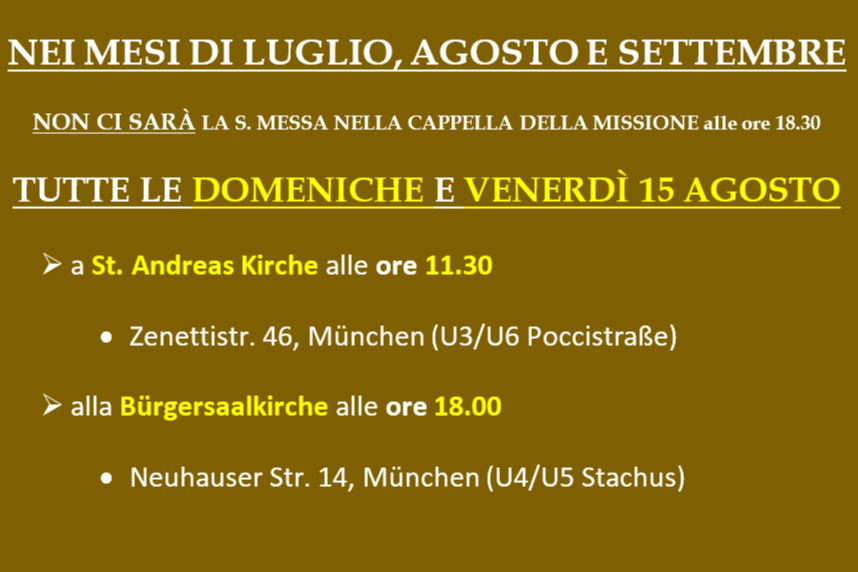 INFORMAZIONE ESTIVA 2025_2