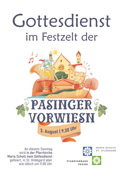 Plakat Pasinger Vorwiesn